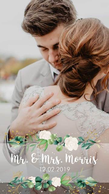 Wedding Snapchat Geofilters
