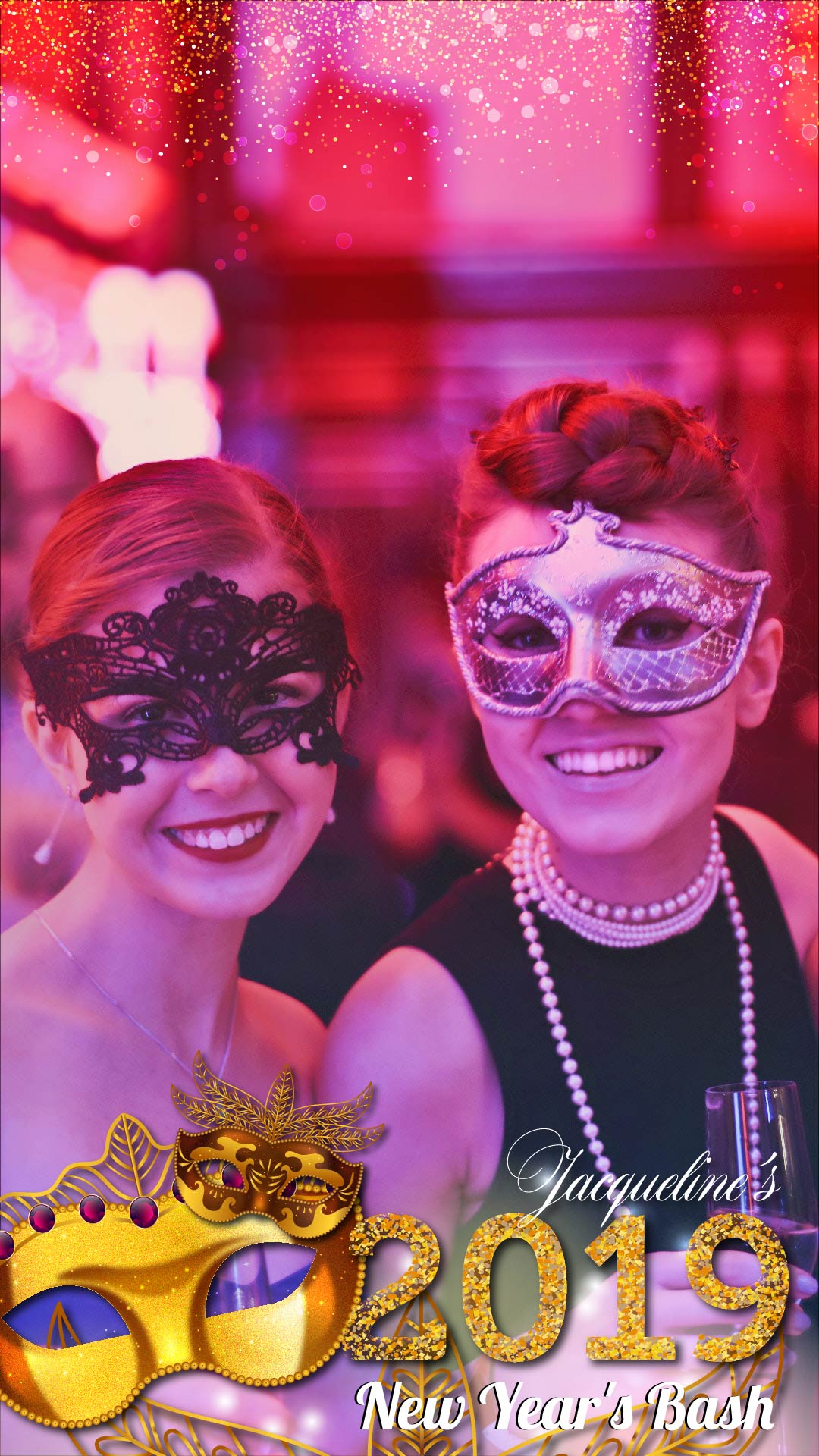 New Year Snapchat Geofilters