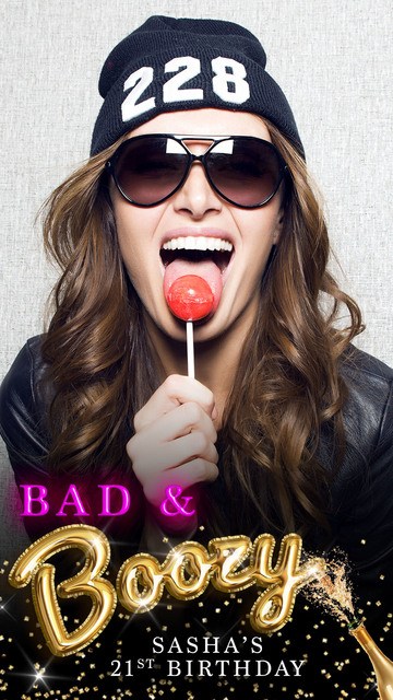 Birthday Snapchat Geofilters