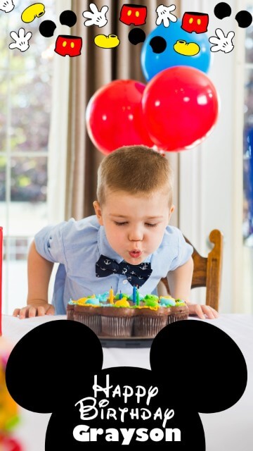 Kids Snapchat Geofilters