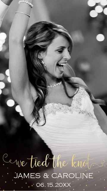 Wedding Snapchat Geofilters