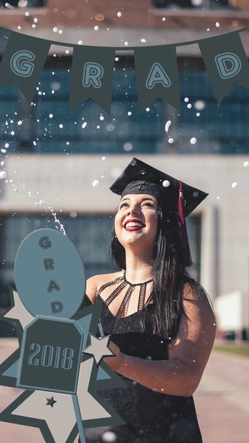 Graduation Snapchat Geofilters