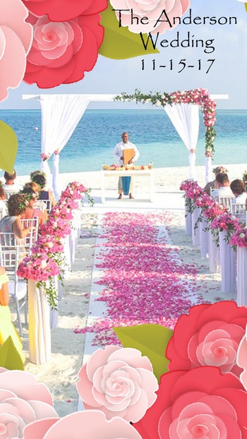 Wedding Snapchat Geofilters