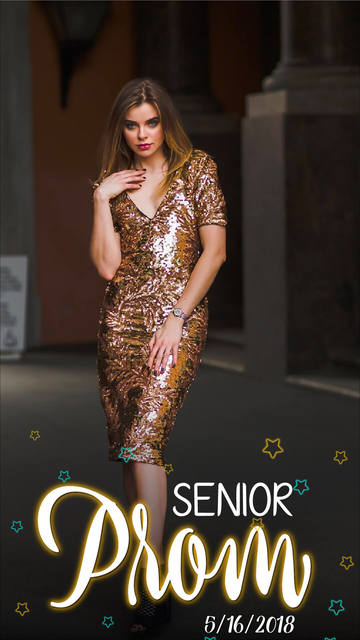 Prom Snapchat Geofilters