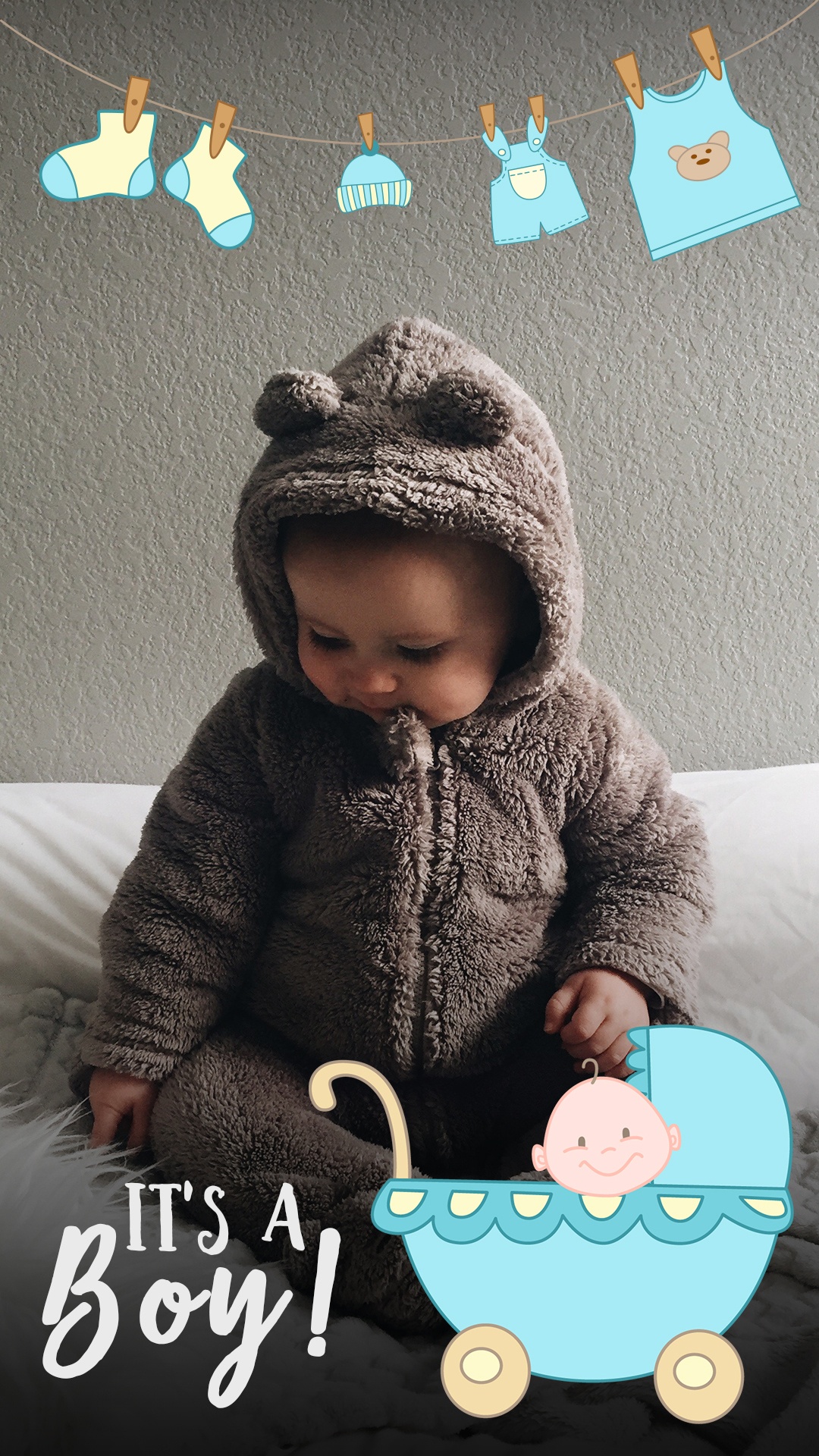 Baby Shower Snapchat Geofilters