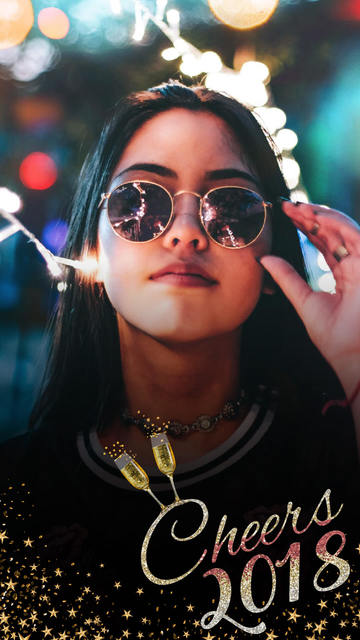 New Year Snapchat Geofilters