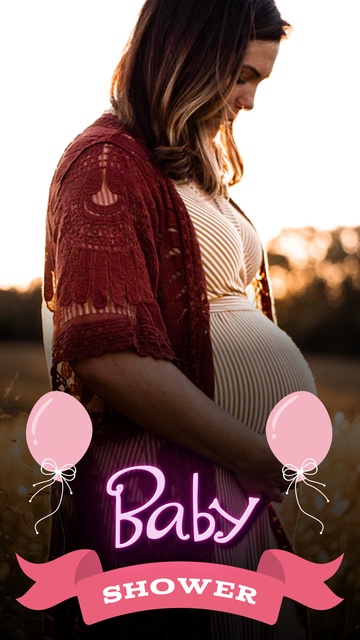 Baby Shower Snapchat Geofilters