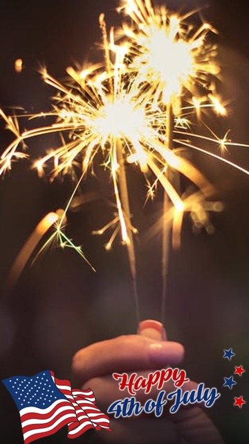 4th of July Snapchat Geofilters