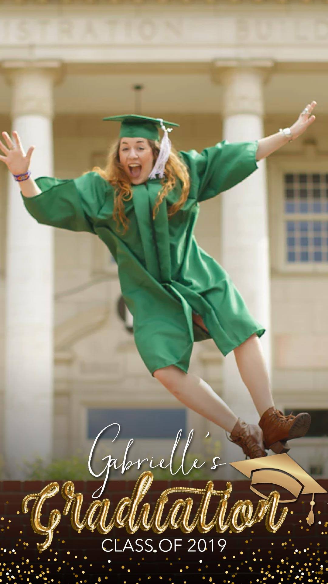 Graduation Snapchat Geofilters