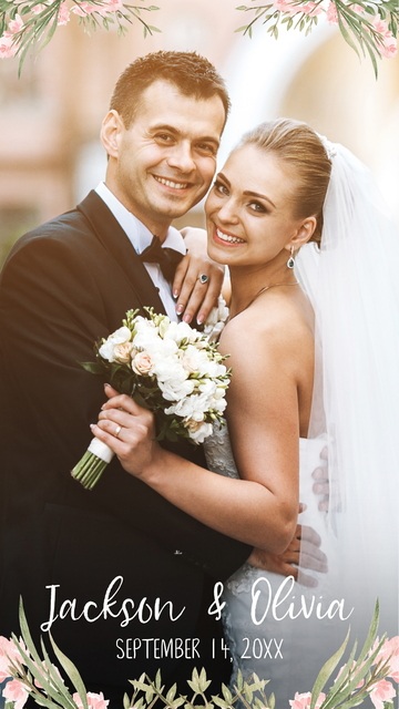 Wedding Snapchat Geofilters