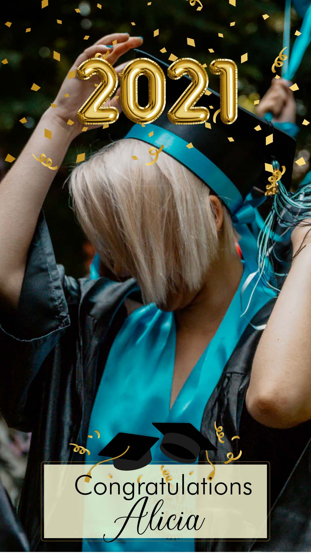Graduation Snapchat Geofilters