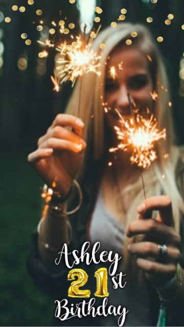 Birthday Snapchat Geofilters