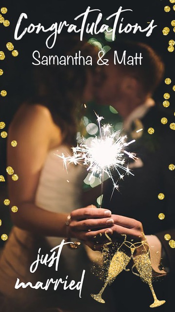 Wedding Snapchat Geofilters