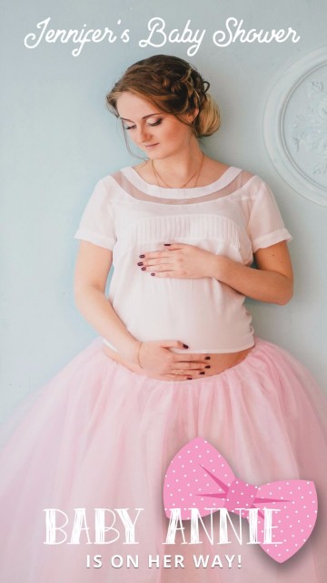 Baby Shower Snapchat Geofilters