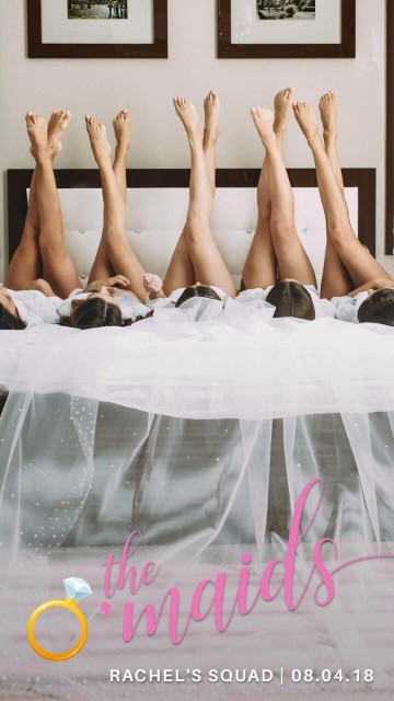 Bachelorettes Snapchat Geofilters