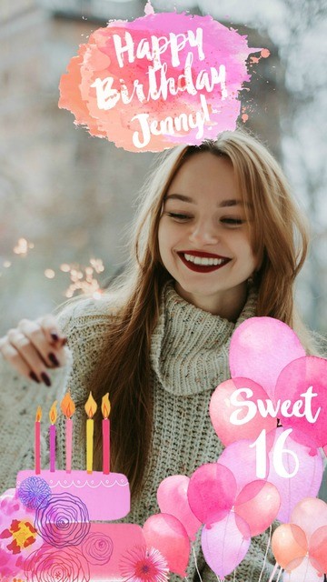 Birthday Snapchat Geofilters