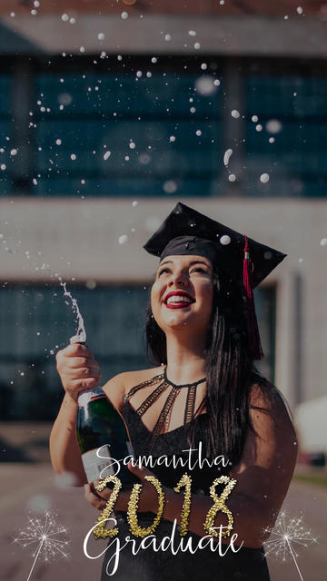 Graduation Snapchat Geofilters