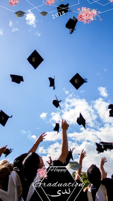 Graduation Snapchat Geofilters