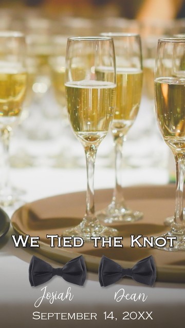 Wedding Snapchat Geofilters