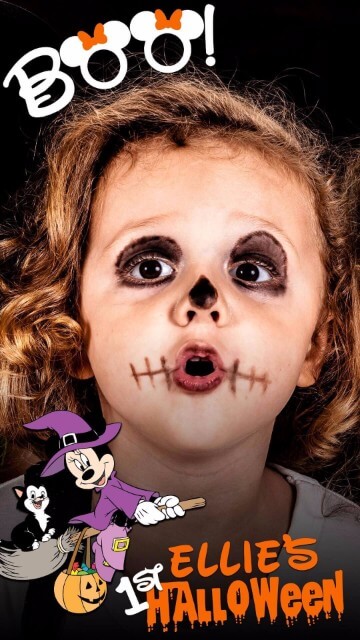 Halloween Snapchat Geofilters