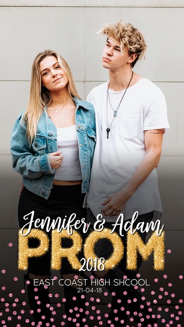Prom Snapchat Geofilters