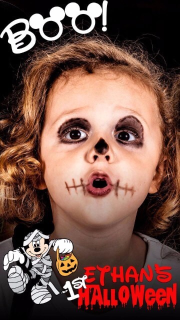 Halloween Snapchat Geofilters