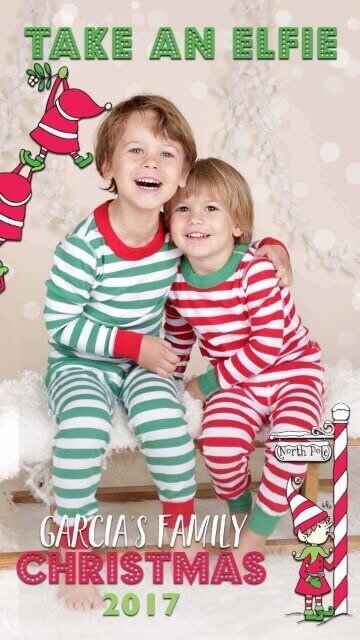 Christmas Snapchat Geofilters