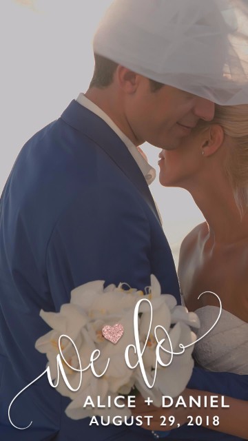 Wedding Snapchat Geofilters