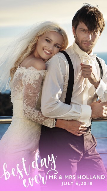 Wedding Snapchat Geofilters
