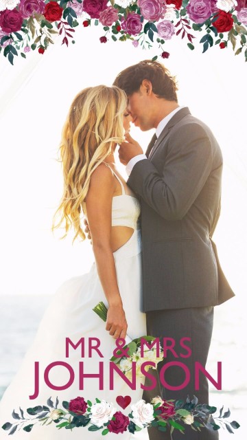 Wedding Snapchat Geofilters