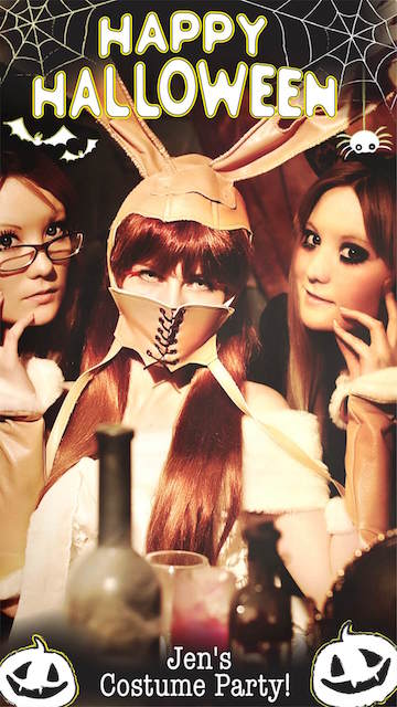 Halloween Snapchat Geofilters