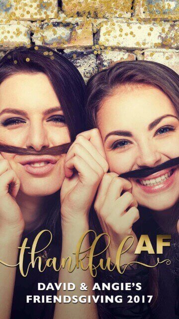 Thanksgiving Snapchat Geofilters