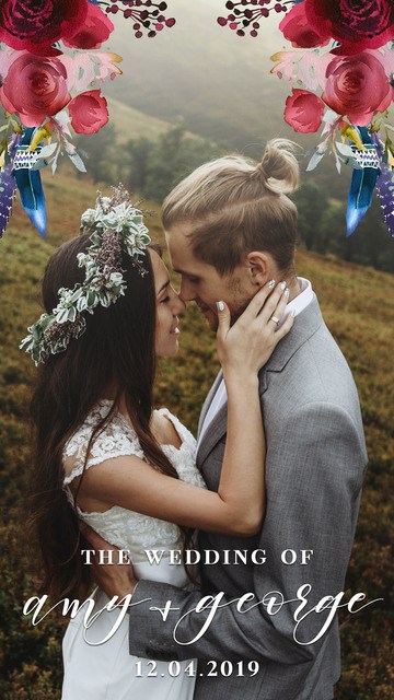 Wedding Snapchat Geofilters