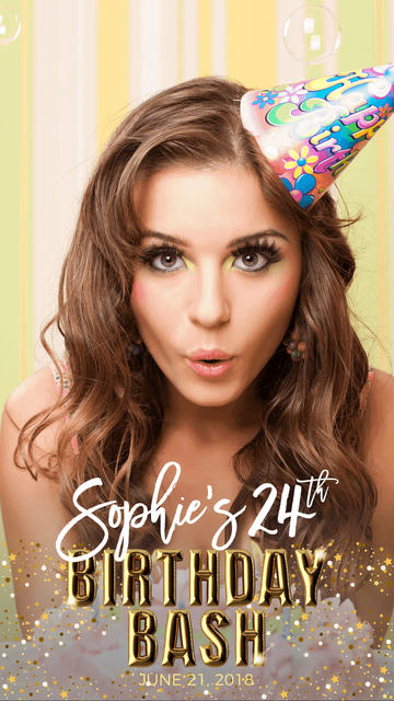 Birthday Snapchat Geofilters