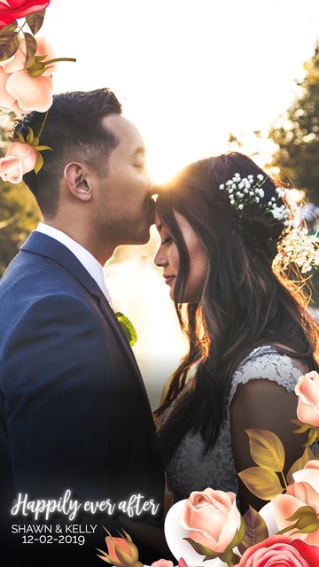 Wedding Snapchat Geofilters