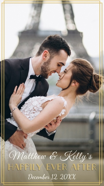 Wedding Snapchat Geofilters