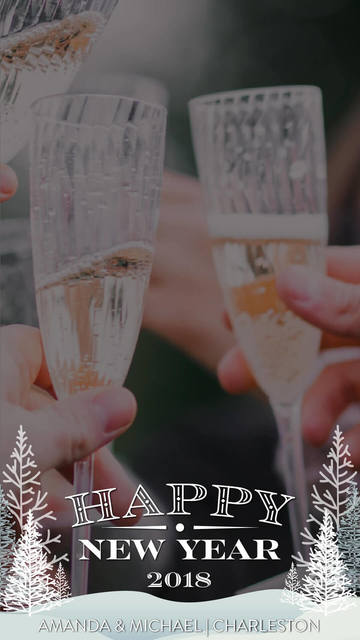 New Year Snapchat Geofilters