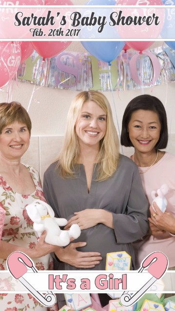 Baby Shower Snapchat Geofilters