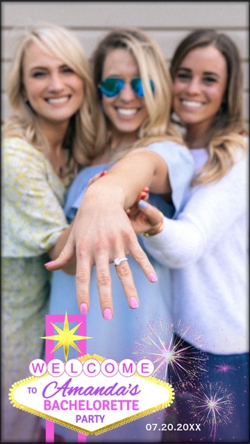 Bachelorettes Snapchat Geofilters