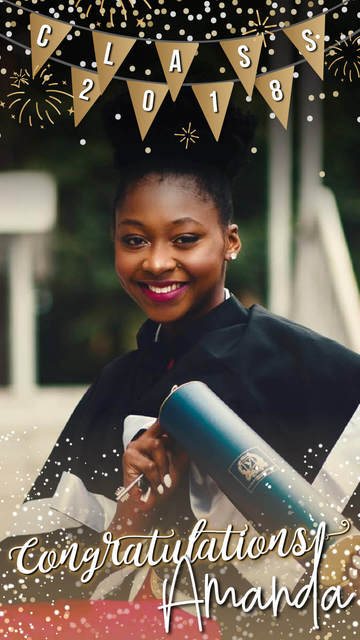 Graduation Snapchat Geofilters