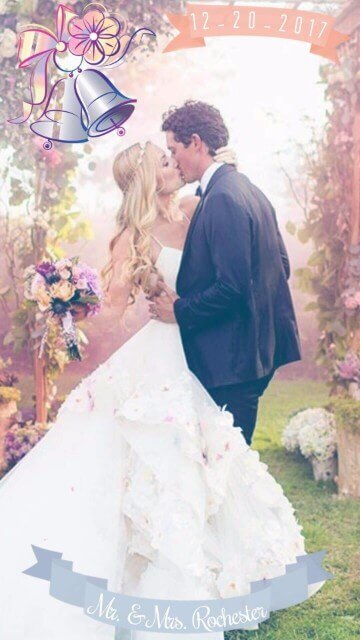 Wedding Snapchat Geofilters