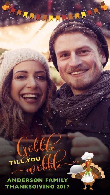 Thanksgiving Snapchat Geofilters