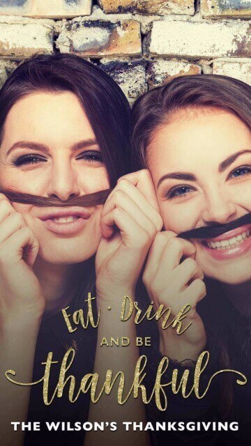 Thanksgiving Snapchat Geofilters