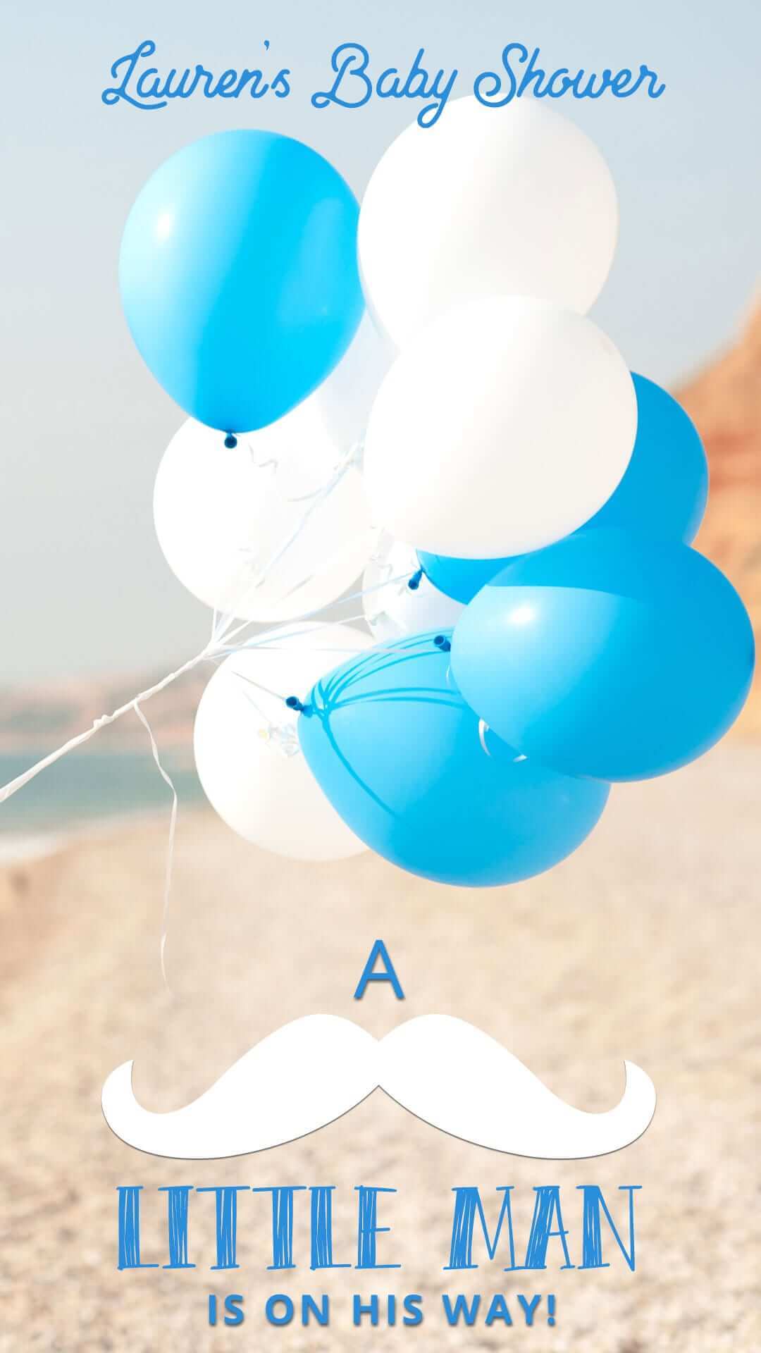 Baby Shower Snapchat Geofilters