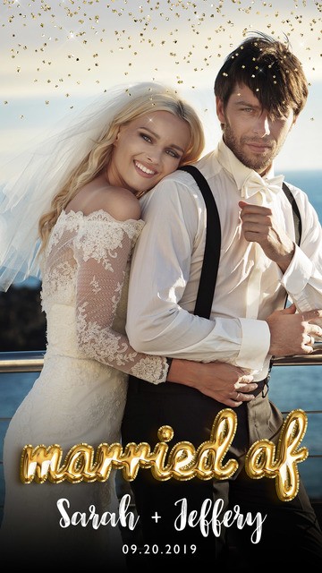 Wedding Snapchat Geofilters