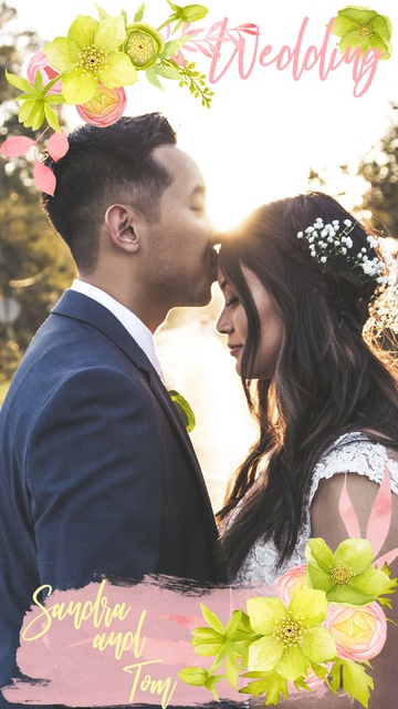 Wedding Snapchat Geofilters