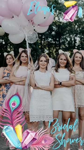 Bridal Shower Snapchat Geofilters