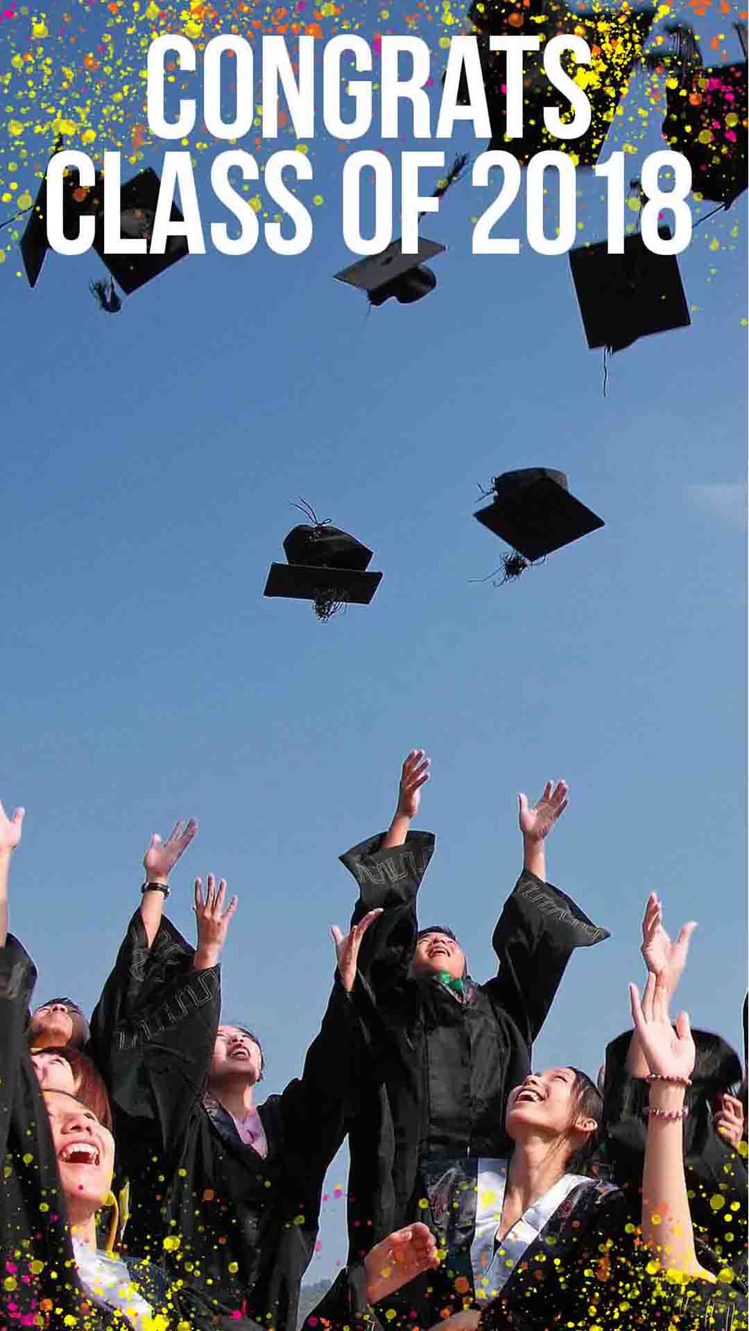 Graduation Snapchat Geofilters