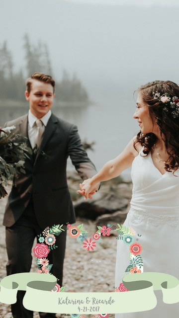 Wedding Snapchat Geofilters
