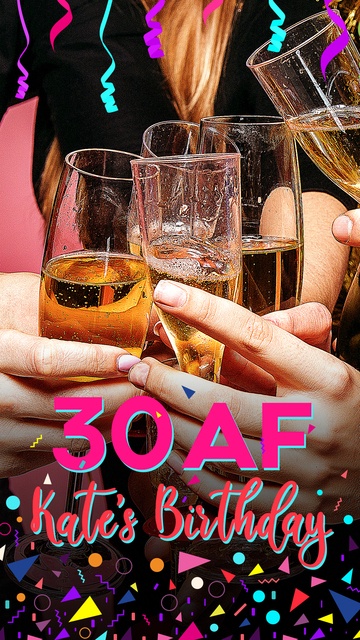 Birthday Snapchat Geofilters